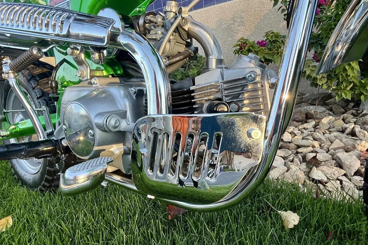 米国オークションに出品され高値落札された1970年式ホンダ「CT70トレイル」