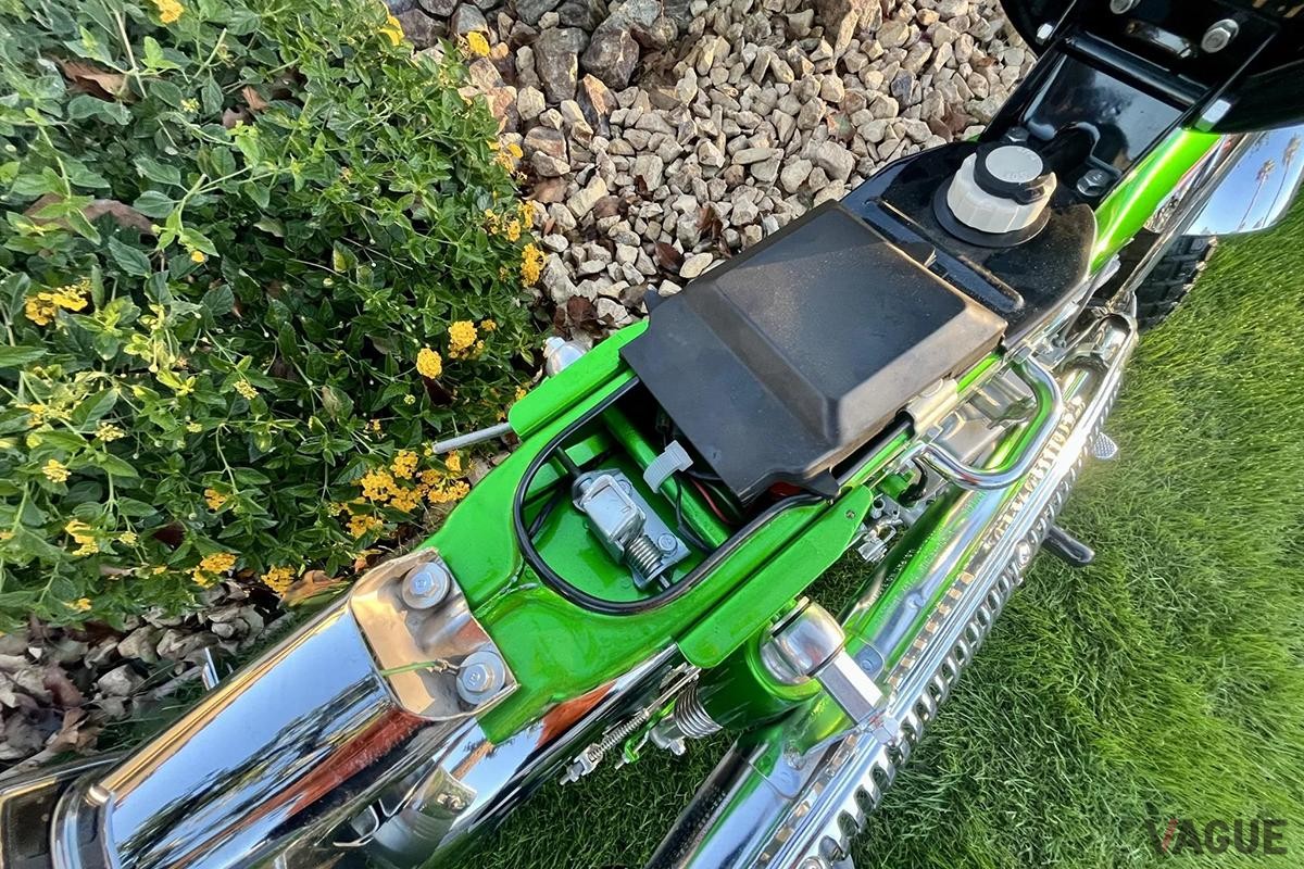 米国オークションに出品され高値落札された1970年式ホンダ「CT70トレイル」