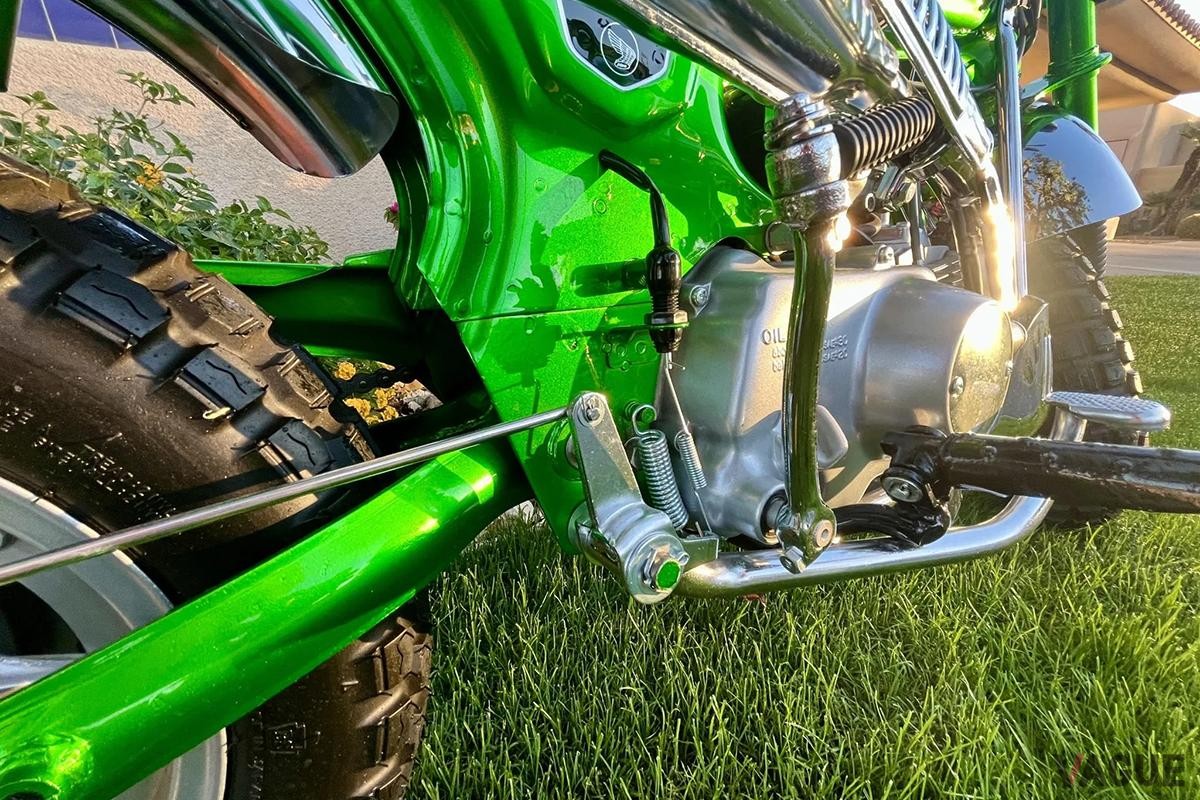米国オークションに出品され高値落札された1970年式ホンダ「CT70トレイル」