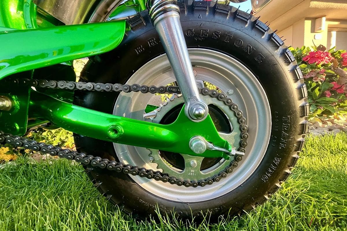 米国オークションに出品され高値落札された1970年式ホンダ「CT70トレイル」