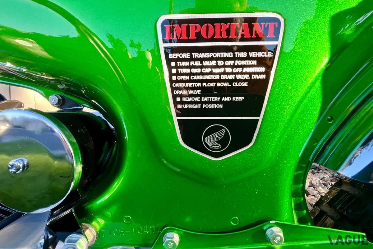 米国オークションに出品され高値落札された1970年式ホンダ「CT70トレイル」