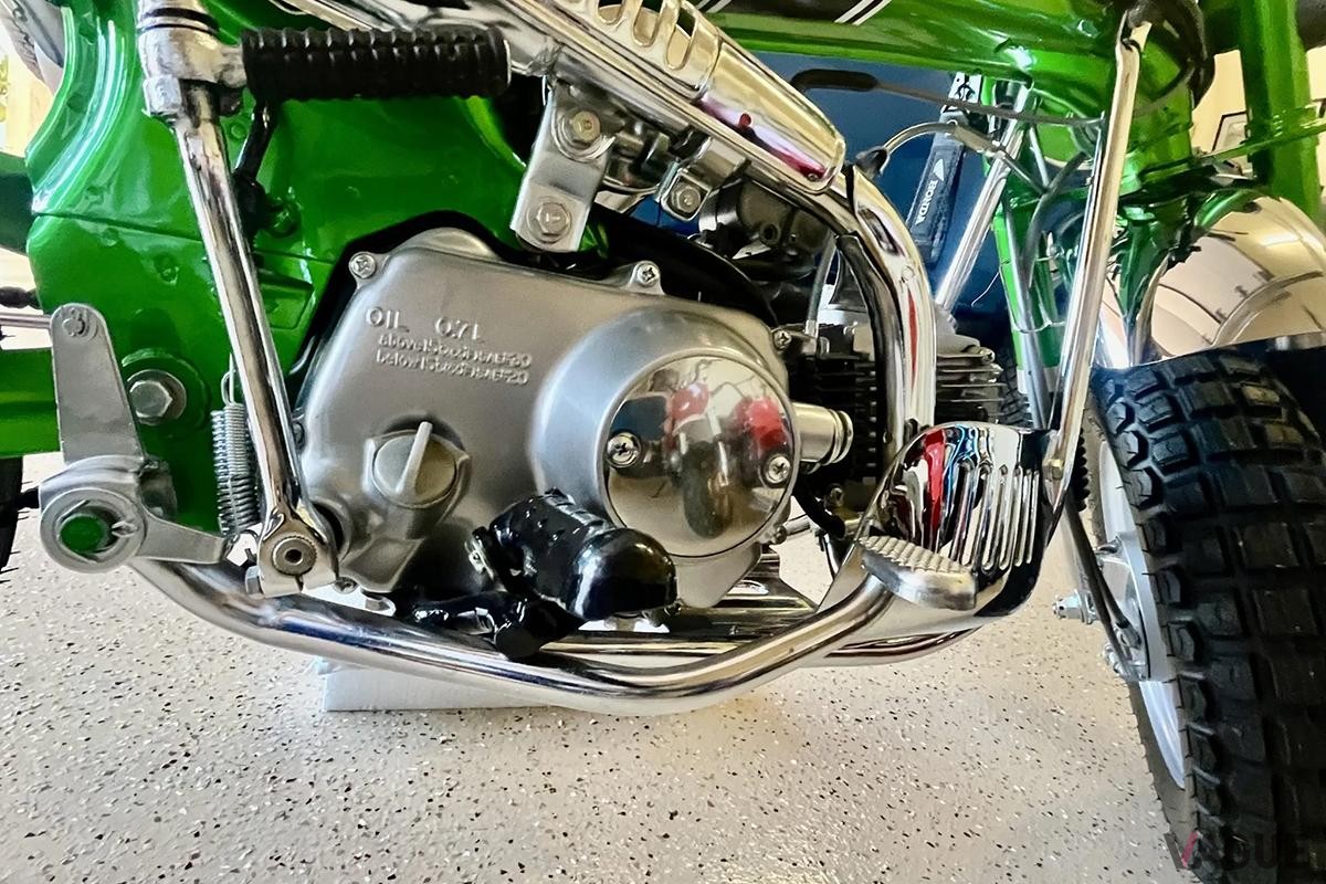 米国オークションに出品され高値落札された1970年式ホンダ「CT70トレイル」