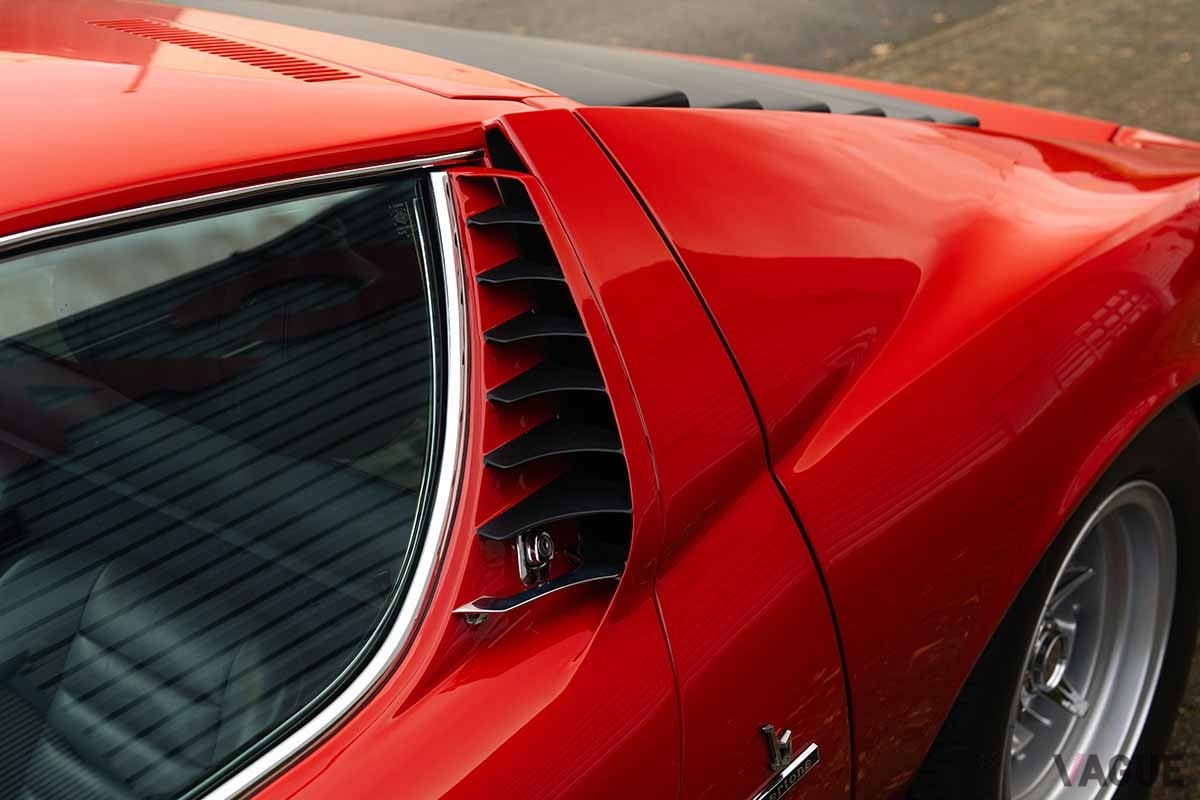 オークションに出品され高値落札された1971年式ランボルギーニ「ミウラSV」Armand Maertens(c)2025 Courtesy of RM Sotheby's
