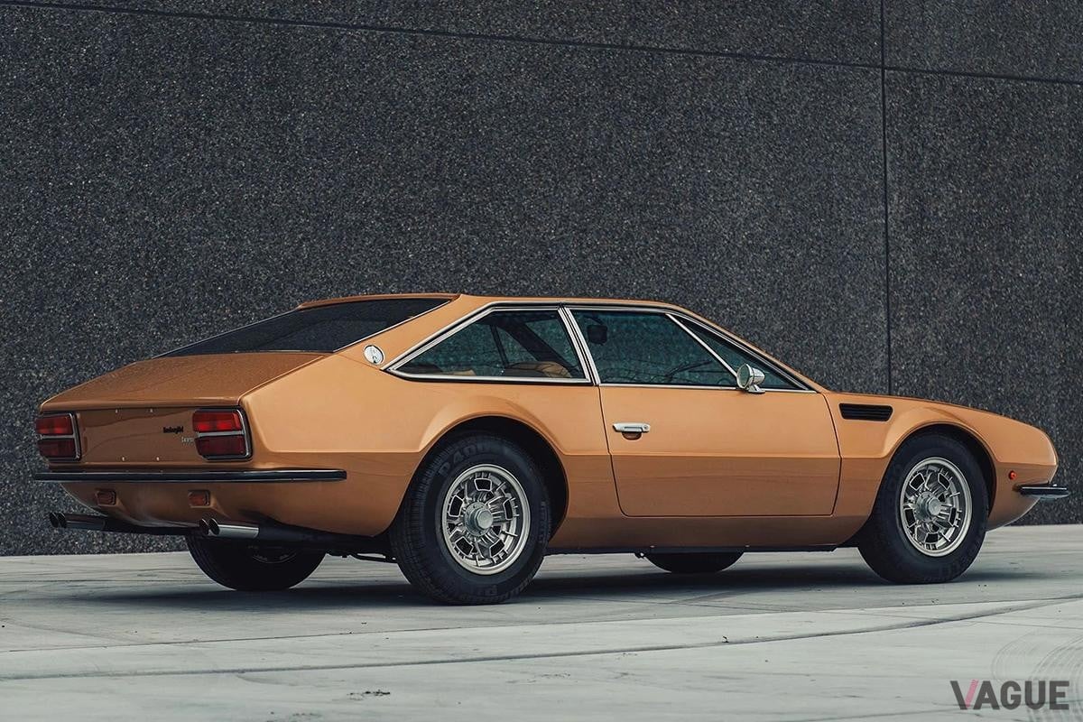 54年前の希少な「4人乗りランボ」を発見 生産台数177台 総帥