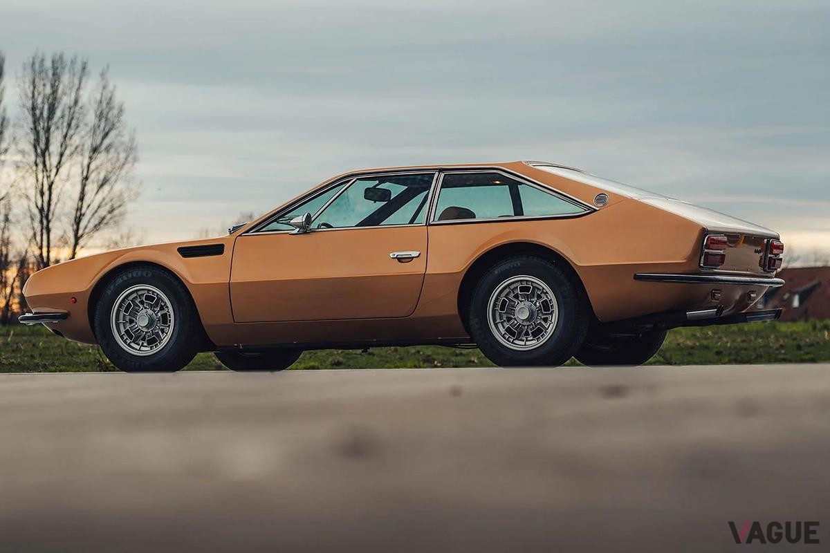 オークションに出品された1972年式ランボルギーニ「ハラマ400GT」(c)BROAD ARROW Auctions