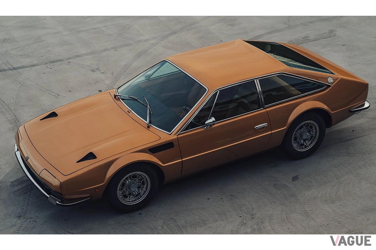 オークションに出品された1972年式ランボルギーニ「ハラマ400GT」(c)BROAD ARROW Auctions