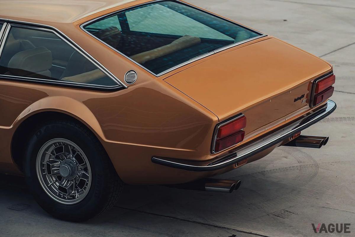 オークションに出品された1972年式ランボルギーニ「ハラマ400GT」(c)BROAD ARROW Auctions