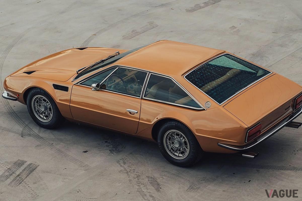 オークションに出品された1972年式ランボルギーニ「ハラマ400GT」(c)BROAD ARROW Auctions