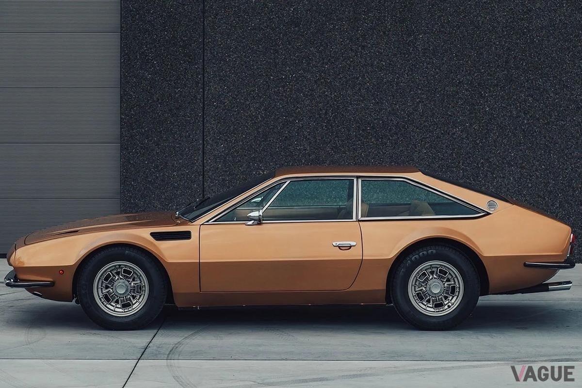 オークションに出品された1972年式ランボルギーニ「ハラマ400GT」(c)BROAD ARROW Auctions