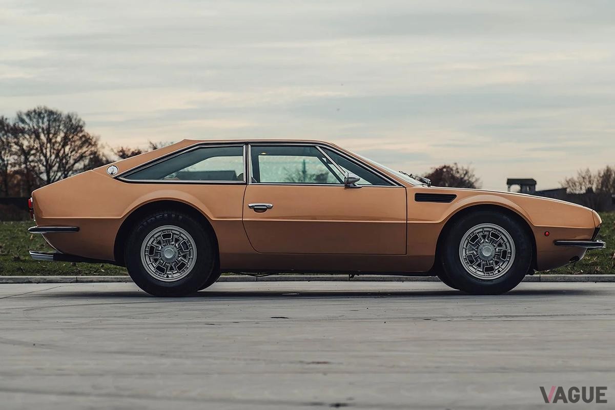 オークションに出品された1972年式ランボルギーニ「ハラマ400GT」(c)BROAD ARROW Auctions