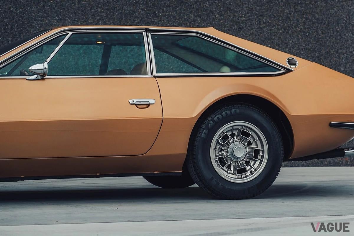 オークションに出品された1972年式ランボルギーニ「ハラマ400GT」(c)BROAD ARROW Auctions