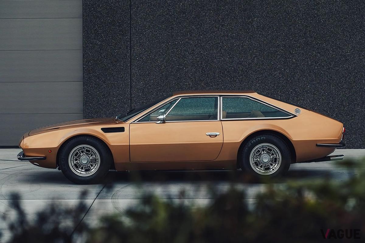 オークションに出品された1972年式ランボルギーニ「ハラマ400GT」(c)BROAD ARROW Auctions