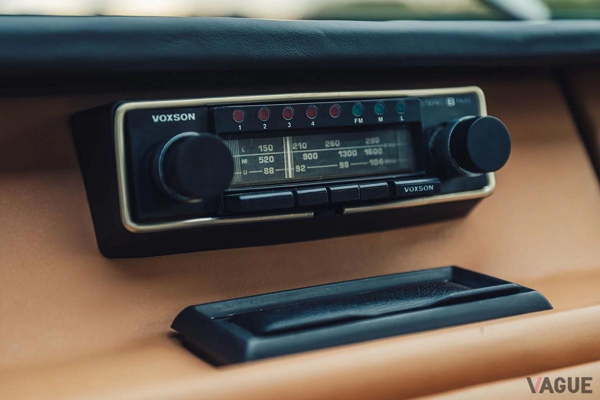 オークションに出品された1972年式ランボルギーニ「ハラマ400GT」(c)BROAD ARROW Auctions