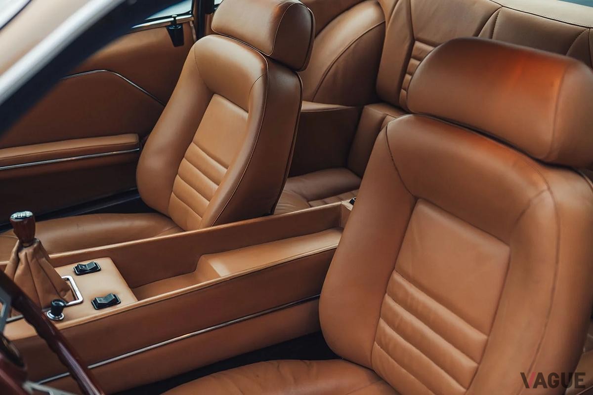 オークションに出品された1972年式ランボルギーニ「ハラマ400GT」(c)BROAD ARROW Auctions