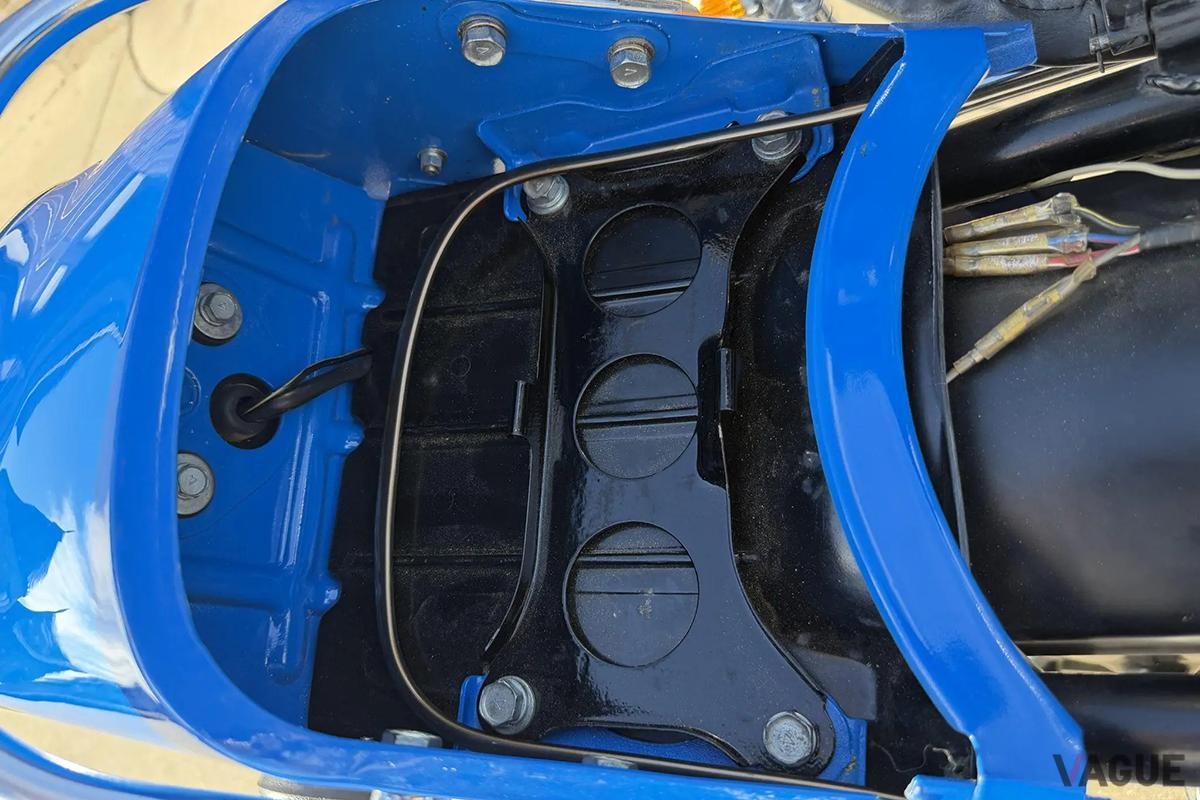 米国オンラインオークションに出品され落札された1972年式カワサキ「H2マッハIV」