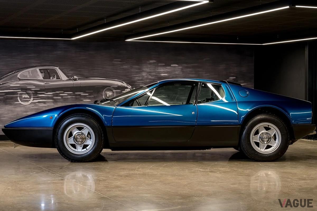 オークションに出品予定の1974年式フェラーリ「365GT4BB」(c)BROAD ARROW Auctions