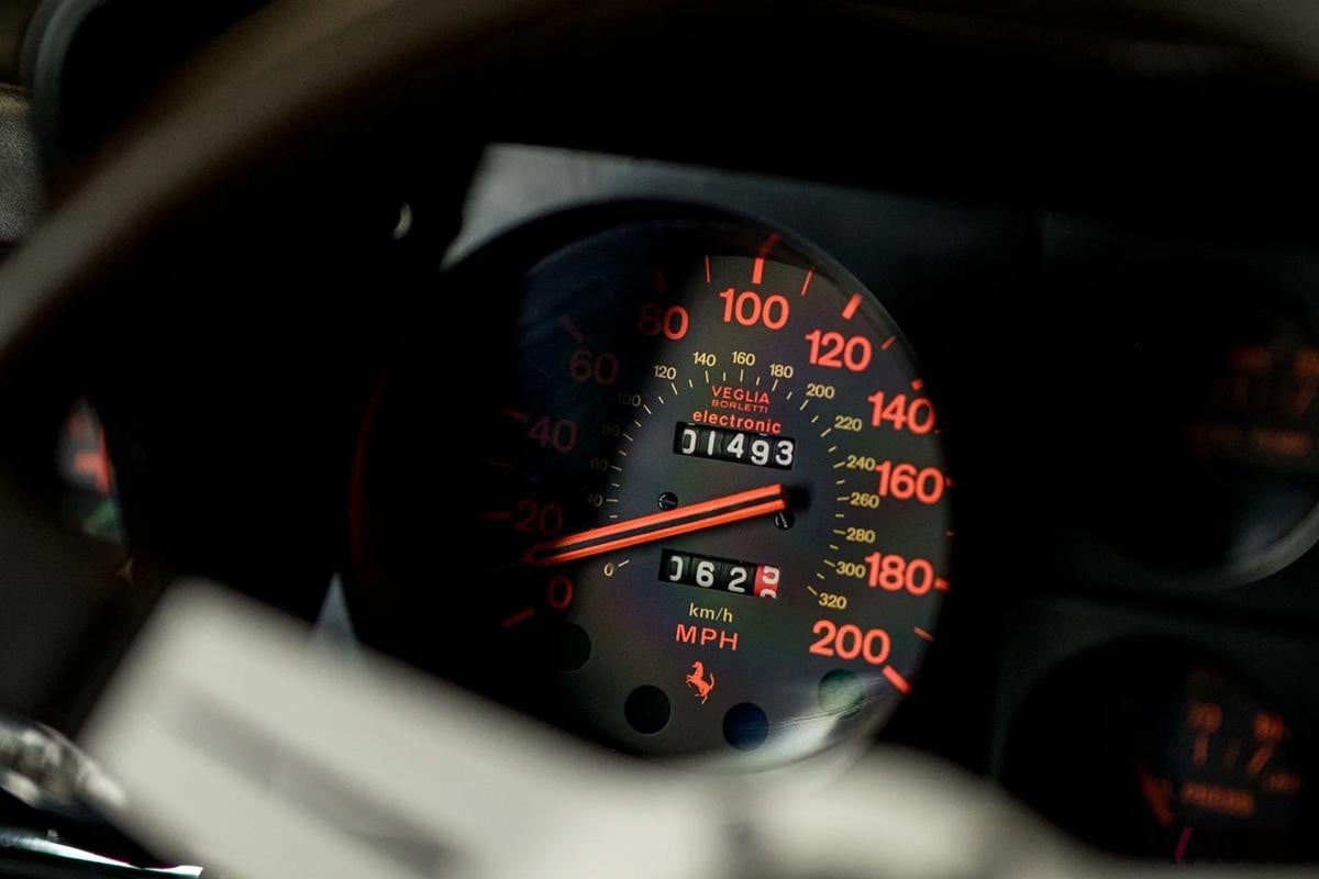 オークションに出品予定の1974年式フェラーリ「365GT4BB」(c)BROAD ARROW Auctions