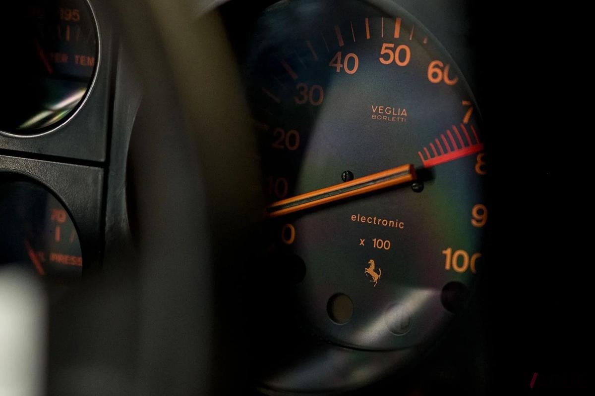 オークションに出品予定の1974年式フェラーリ「365GT4BB」(c)BROAD ARROW Auctions