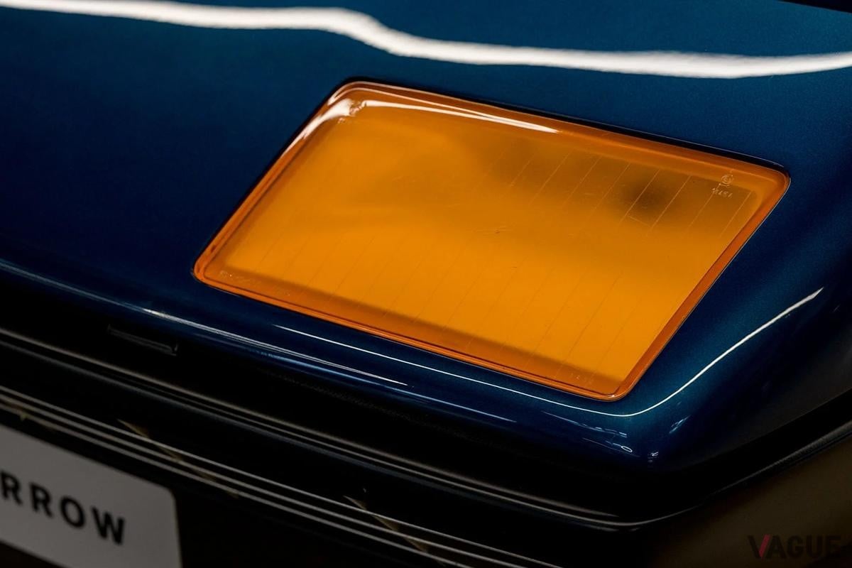 オークションに出品予定の1974年式フェラーリ「365GT4BB」(c)BROAD ARROW Auctions