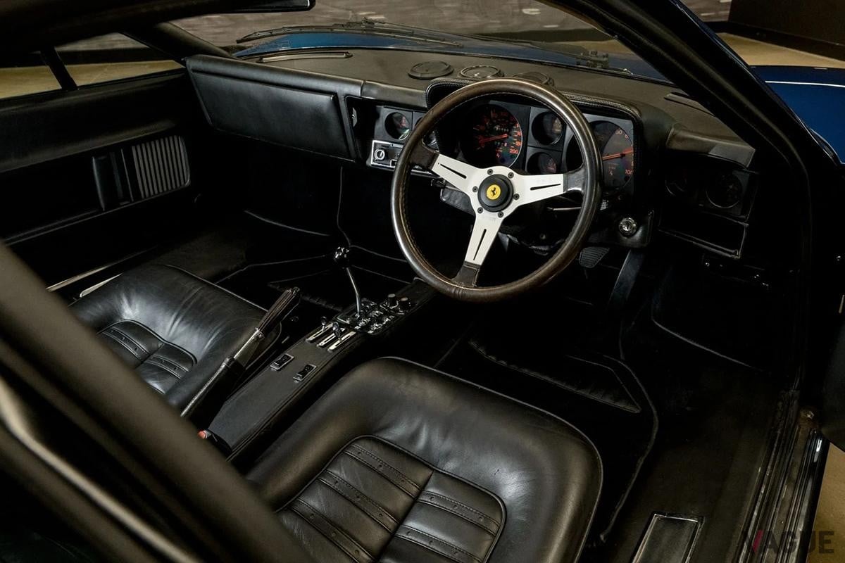 オークションに出品予定の1974年式フェラーリ「365GT4BB」(c)BROAD ARROW Auctions