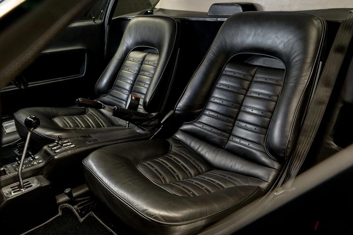 オークションに出品予定の1974年式フェラーリ「365GT4BB」(c)BROAD ARROW Auctions