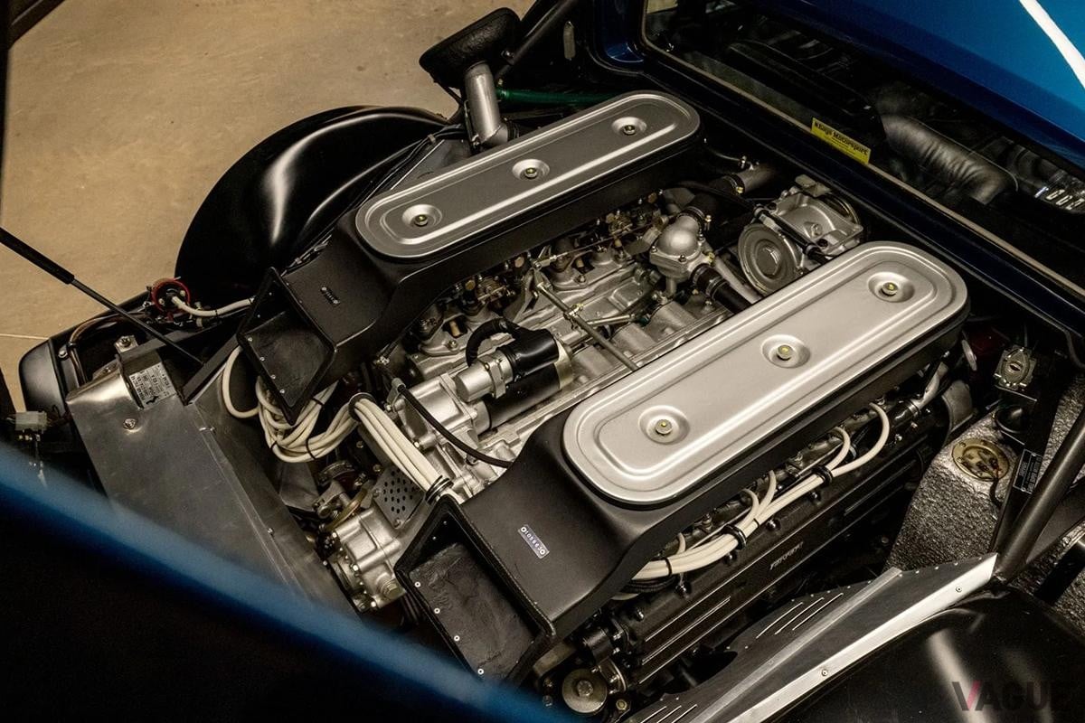 オークションに出品予定の1974年式フェラーリ「365GT4BB」(c)BROAD ARROW Auctions