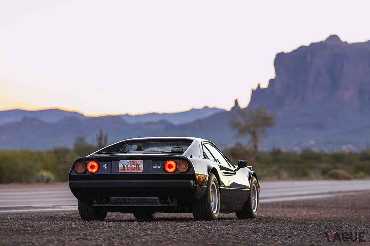 オークションに出品される予定の1977年式フェラーリ「308GTB」Patricｋ Ernzen(c)2025 Courtesy of RM Sotheby's