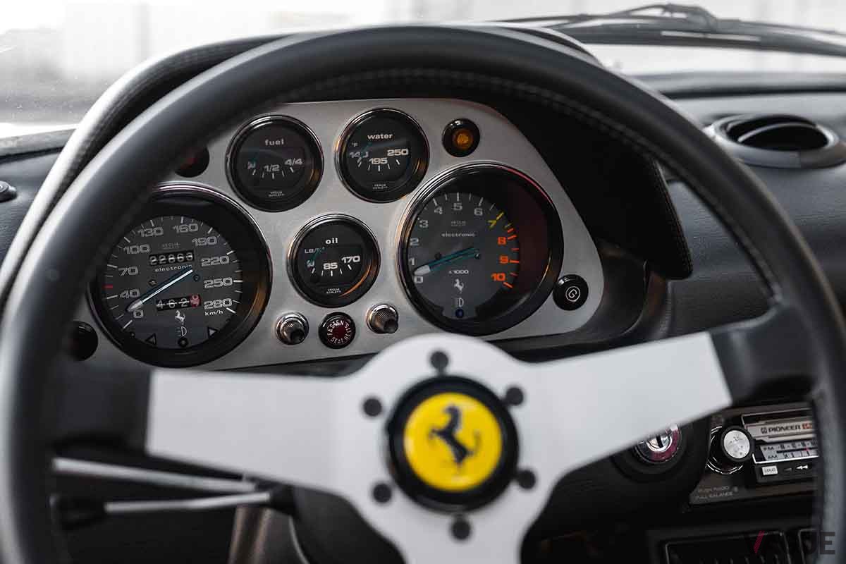 オークションに出品される予定の1977年式フェラーリ「308GTB」Patricｋ Ernzen(c)2025 Courtesy of RM Sotheby's