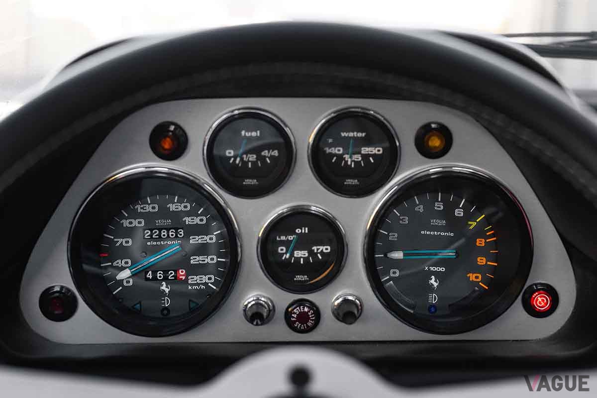 オークションに出品される予定の1977年式フェラーリ「308GTB」Patricｋ Ernzen(c)2025 Courtesy of RM Sotheby's
