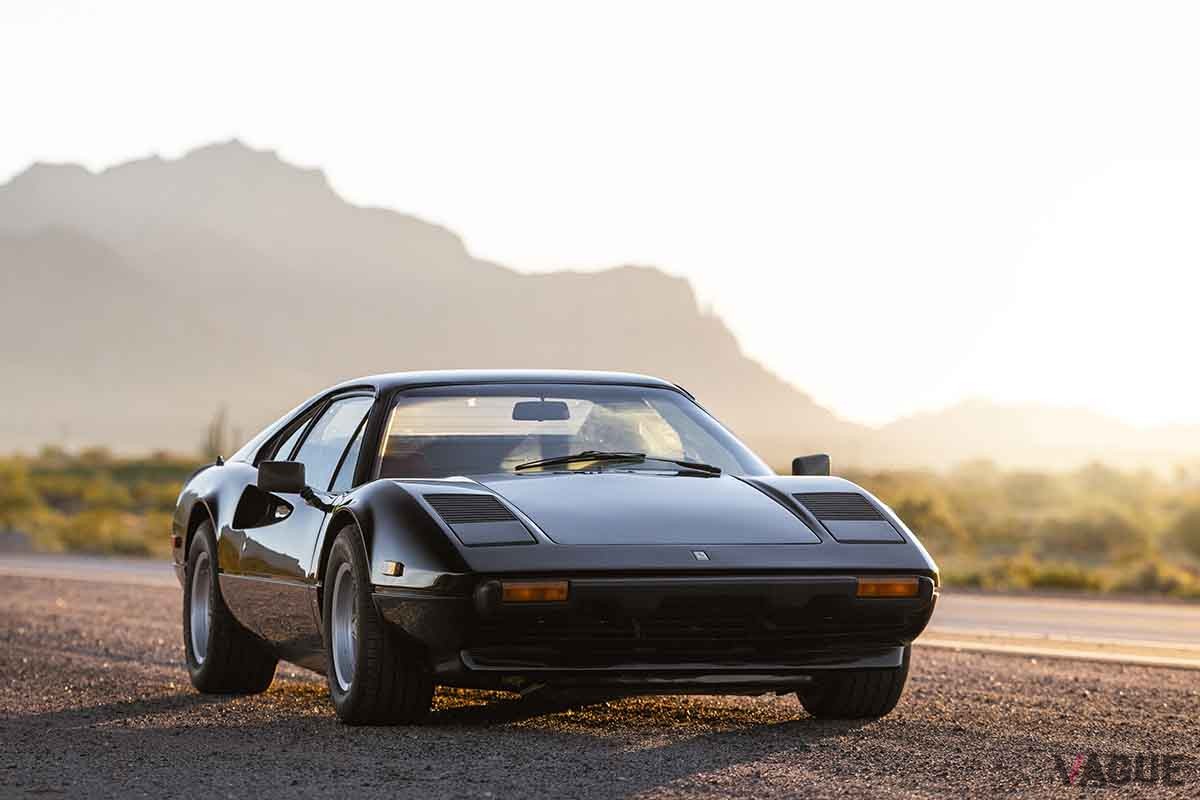 オークションに出品される予定の1977年式フェラーリ「308GTB」Patricｋ Ernzen(c)2025 Courtesy of RM Sotheby's