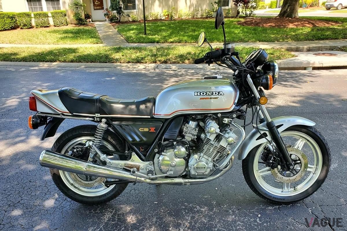 米国オークションに出品、高値で落札された1979年式ホンダ「CBXスーパースポーツ」