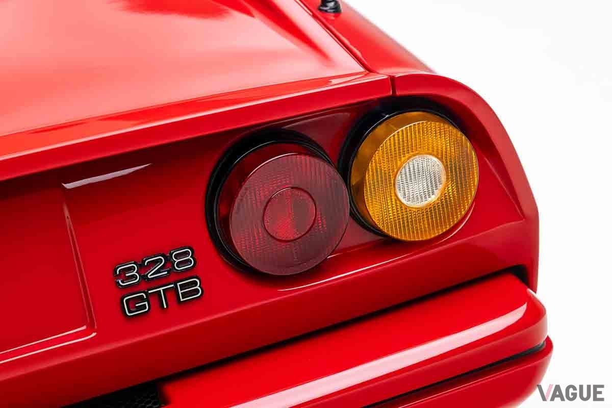 オークションに出品予定の1988年式フェラーリ「328GTB」Ted7.com(c)2025 Courtesy of RM Sotheby's