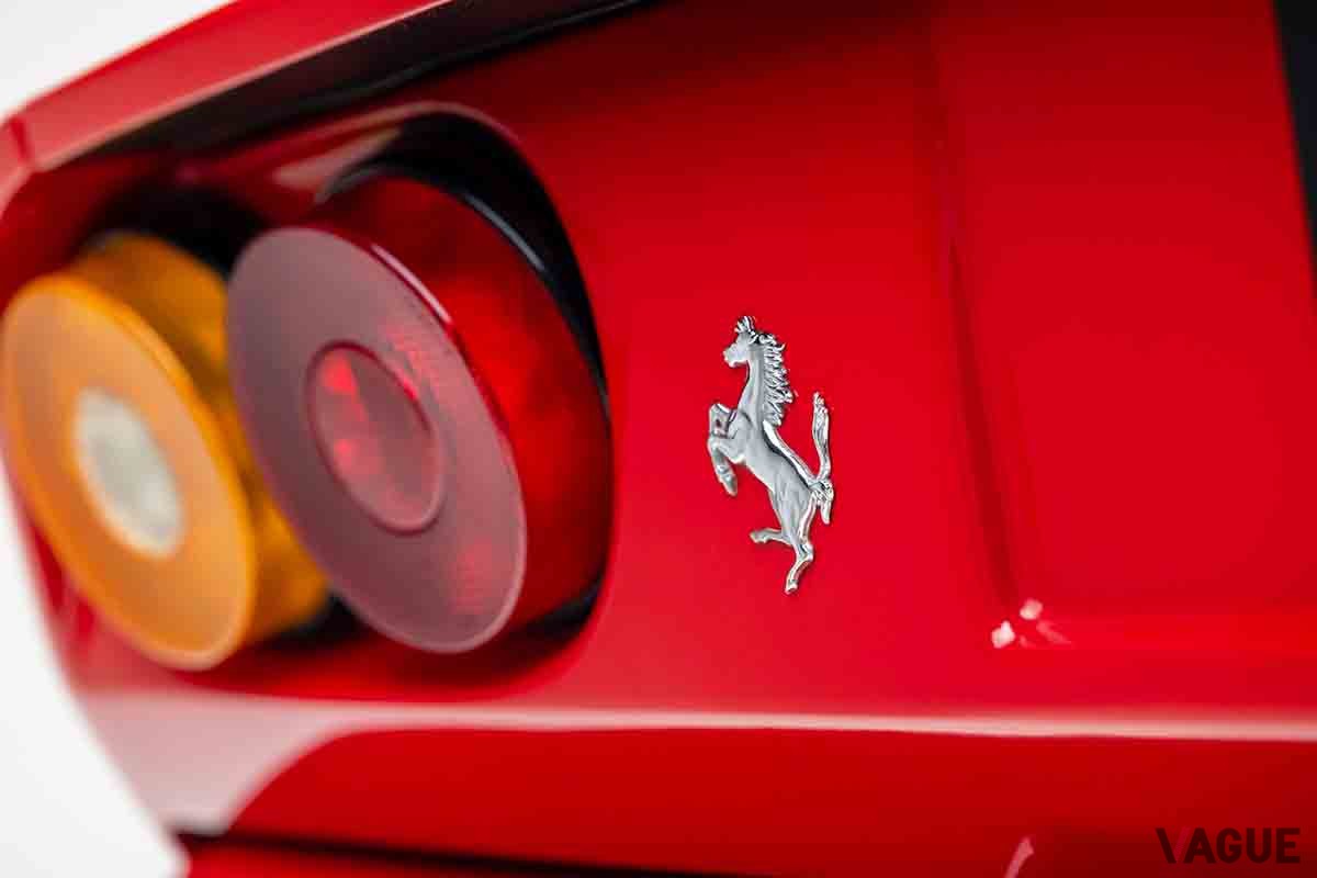 オークションに出品予定の1988年式フェラーリ「328GTB」Ted7.com(c)2025 Courtesy of RM Sotheby's