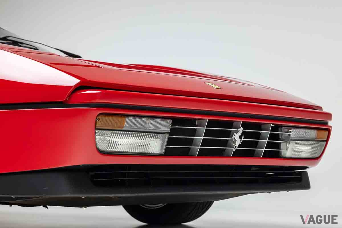 オークションに出品予定の1988年式フェラーリ「328GTB」Ted7.com(c)2025 Courtesy of RM Sotheby's
