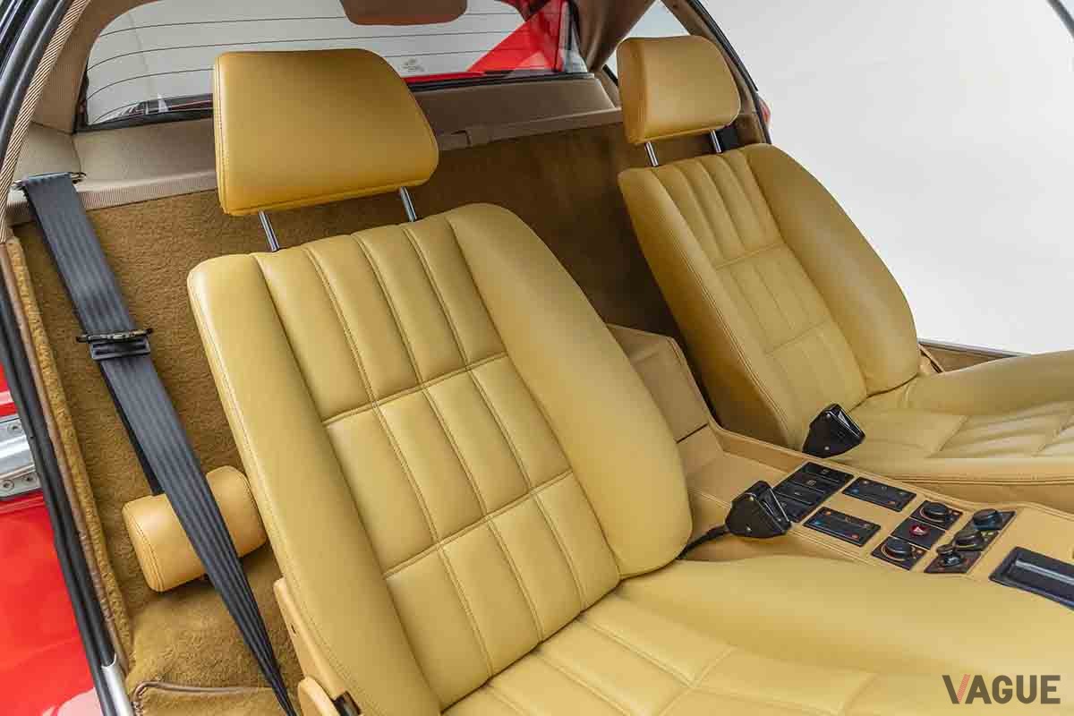オークションに出品予定の1988年式フェラーリ「328GTB」Ted7.com(c)2025 Courtesy of RM Sotheby's