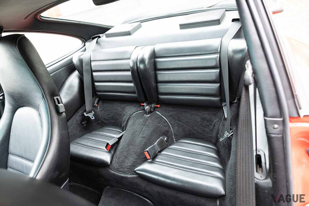オークションに出品予定の1988年式ポルシェ911“フラットノーズ”クーペSimon Clay(c)2025 Courtesy of RM Sotheby's