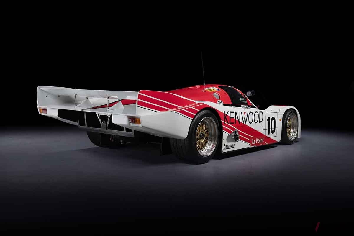 オークションに出品される予定の1988年式「クレーマー ポルシェ962」Ashley Border(c)2025　Courtesy of RM Sotheby's
