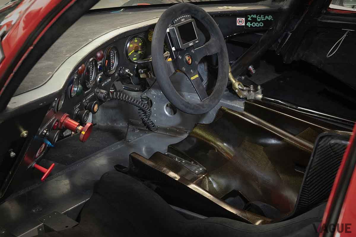 オークションに出品される予定の1988年式「クレーマー ポルシェ962」Ashley Border(c)2025　Courtesy of RM Sotheby's