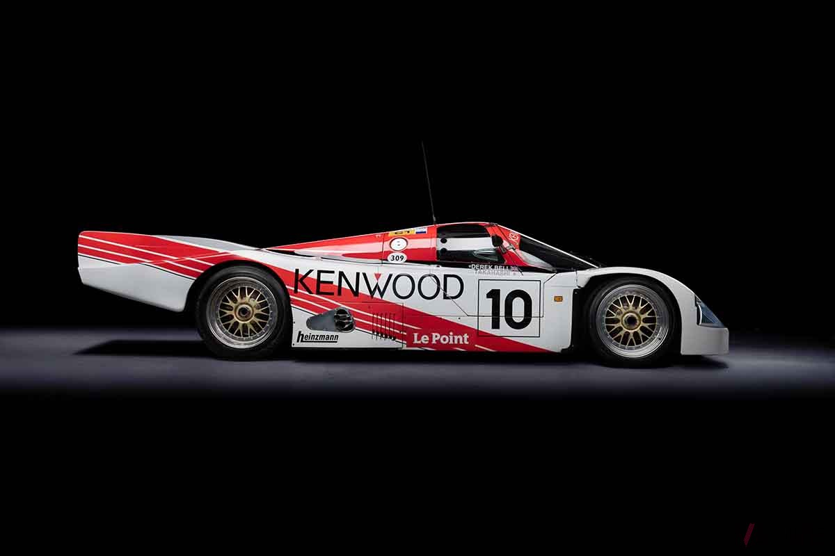 オークションに出品される予定の1988年式「クレーマー ポルシェ962」Ashley Border(c)2025　Courtesy of RM Sotheby's