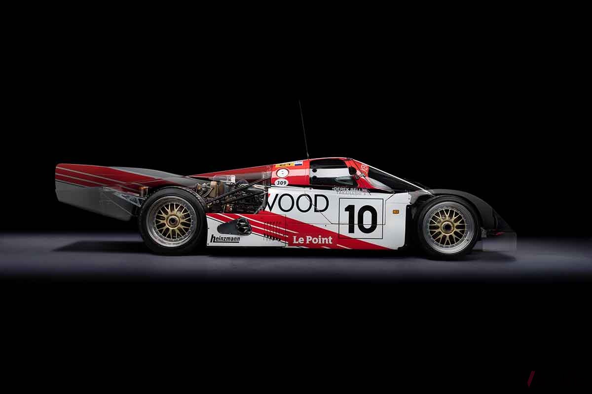 オークションに出品される予定の1988年式「クレーマー ポルシェ962」Ashley Border(c)2025　Courtesy of RM Sotheby's