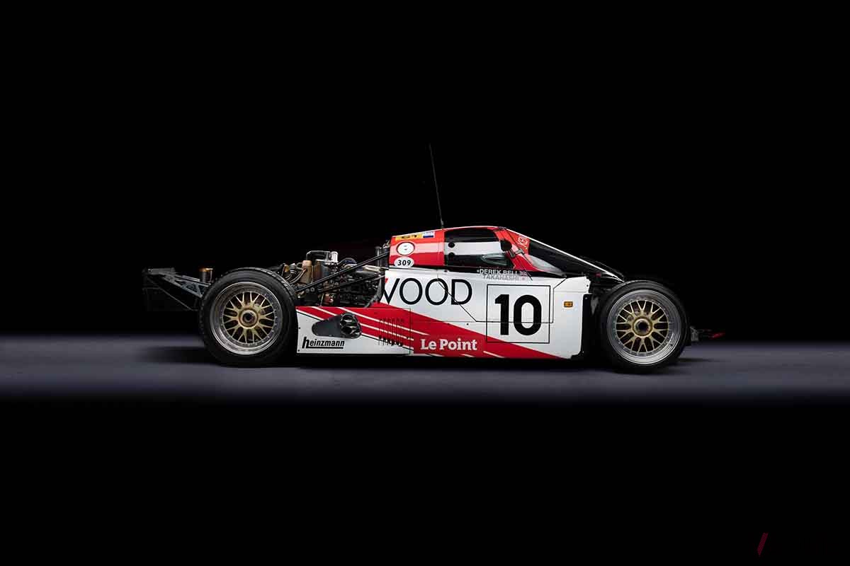 オークションに出品される予定の1988年式「クレーマー ポルシェ962」Ashley Border(c)2025　Courtesy of RM Sotheby's