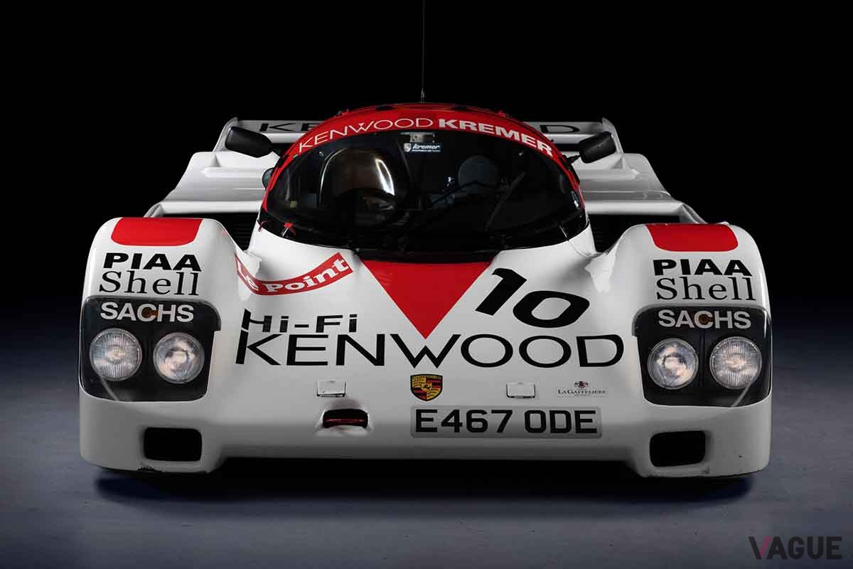 オークションに出品される予定の1988年式「クレーマー ポルシェ962」Ashley Border(c)2025　Courtesy of RM Sotheby's