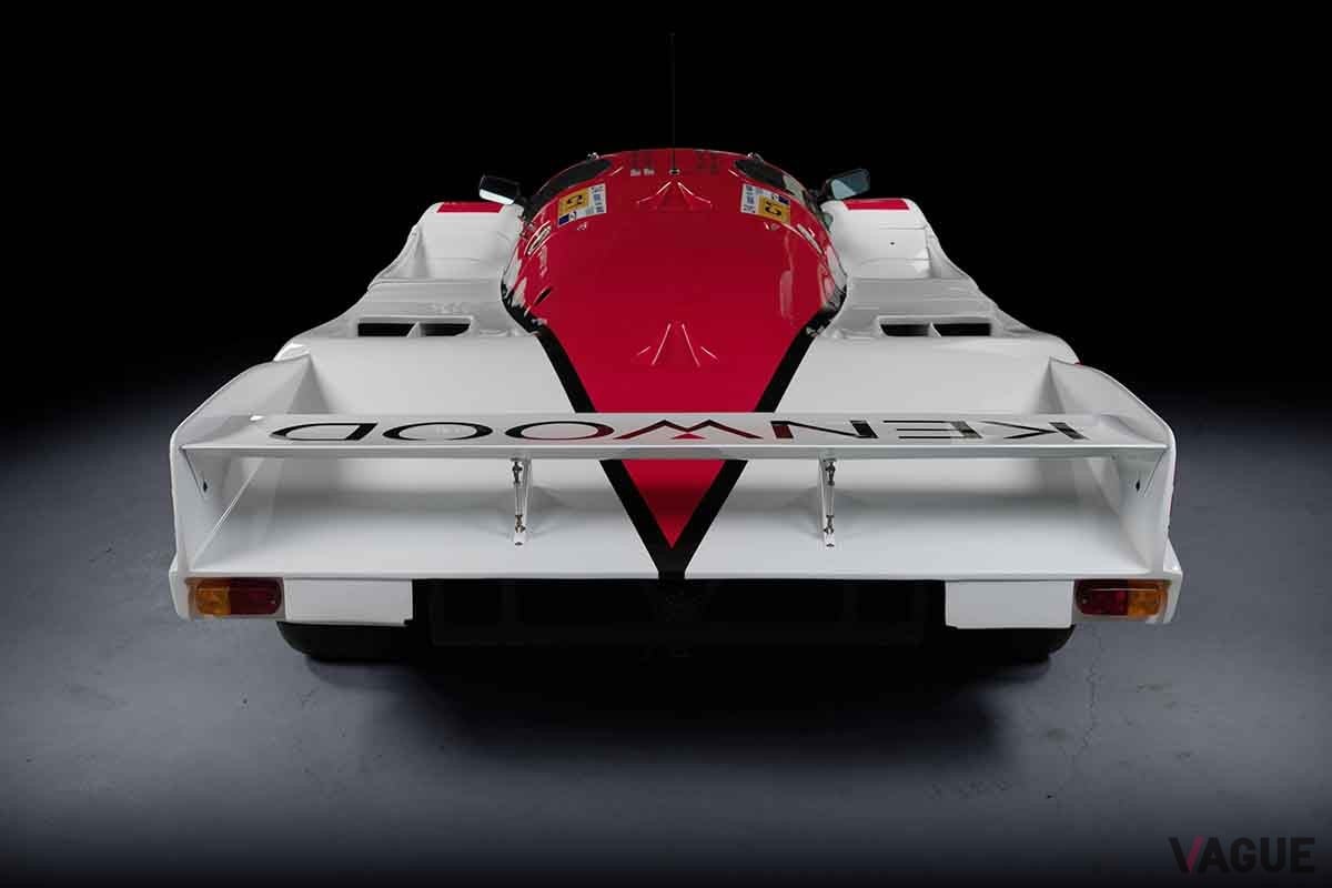 オークションに出品される予定の1988年式「クレーマー ポルシェ962」Ashley Border(c)2025　Courtesy of RM Sotheby's
