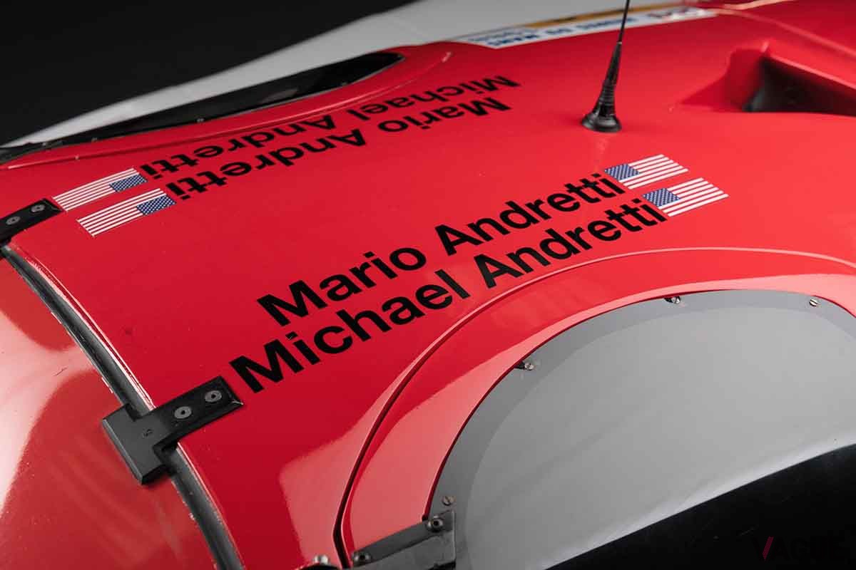 オークションに出品される予定の1988年式「クレーマー ポルシェ962」Ashley Border(c)2025　Courtesy of RM Sotheby's