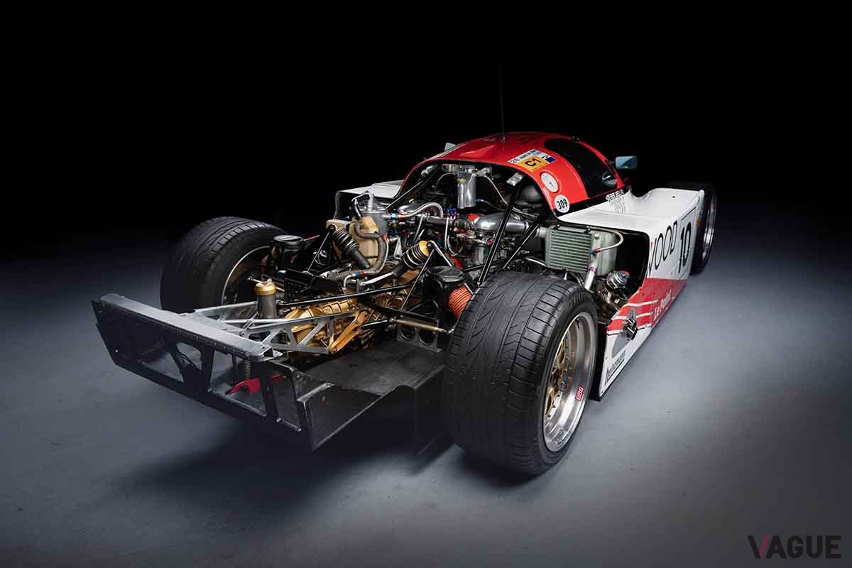 オークションに出品される予定の1988年式「クレーマー ポルシェ962」Ashley Border(c)2025　Courtesy of RM Sotheby's