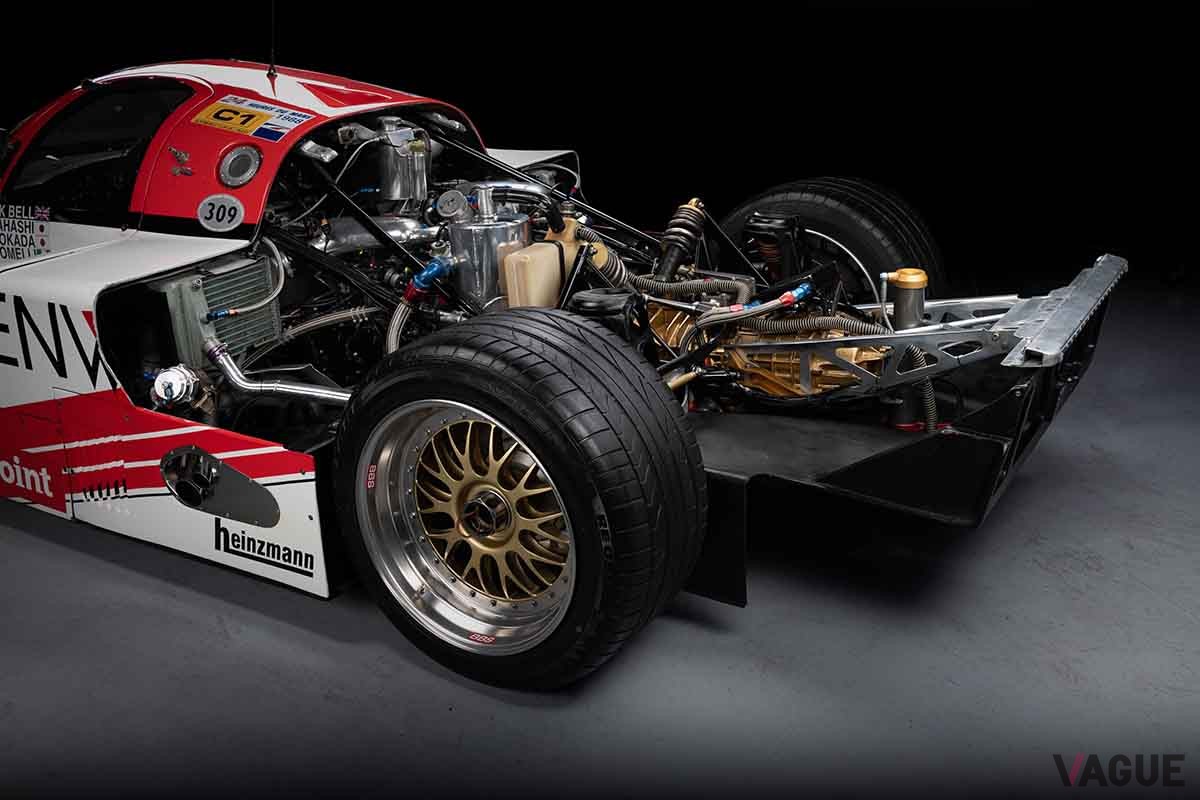 オークションに出品される予定の1988年式「クレーマー ポルシェ962」Ashley Border(c)2025　Courtesy of RM Sotheby's