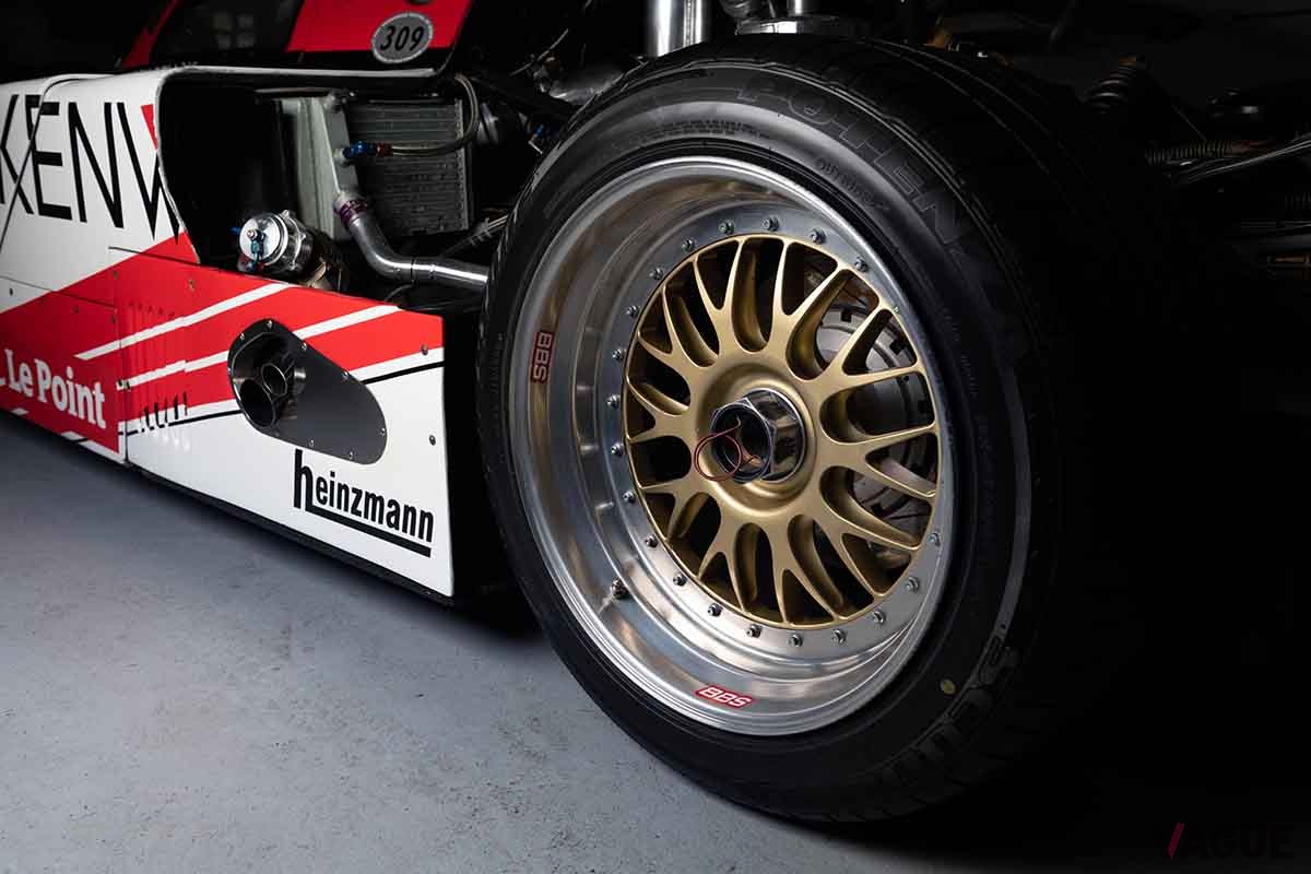 オークションに出品される予定の1988年式「クレーマー ポルシェ962」Ashley Border(c)2025　Courtesy of RM Sotheby's