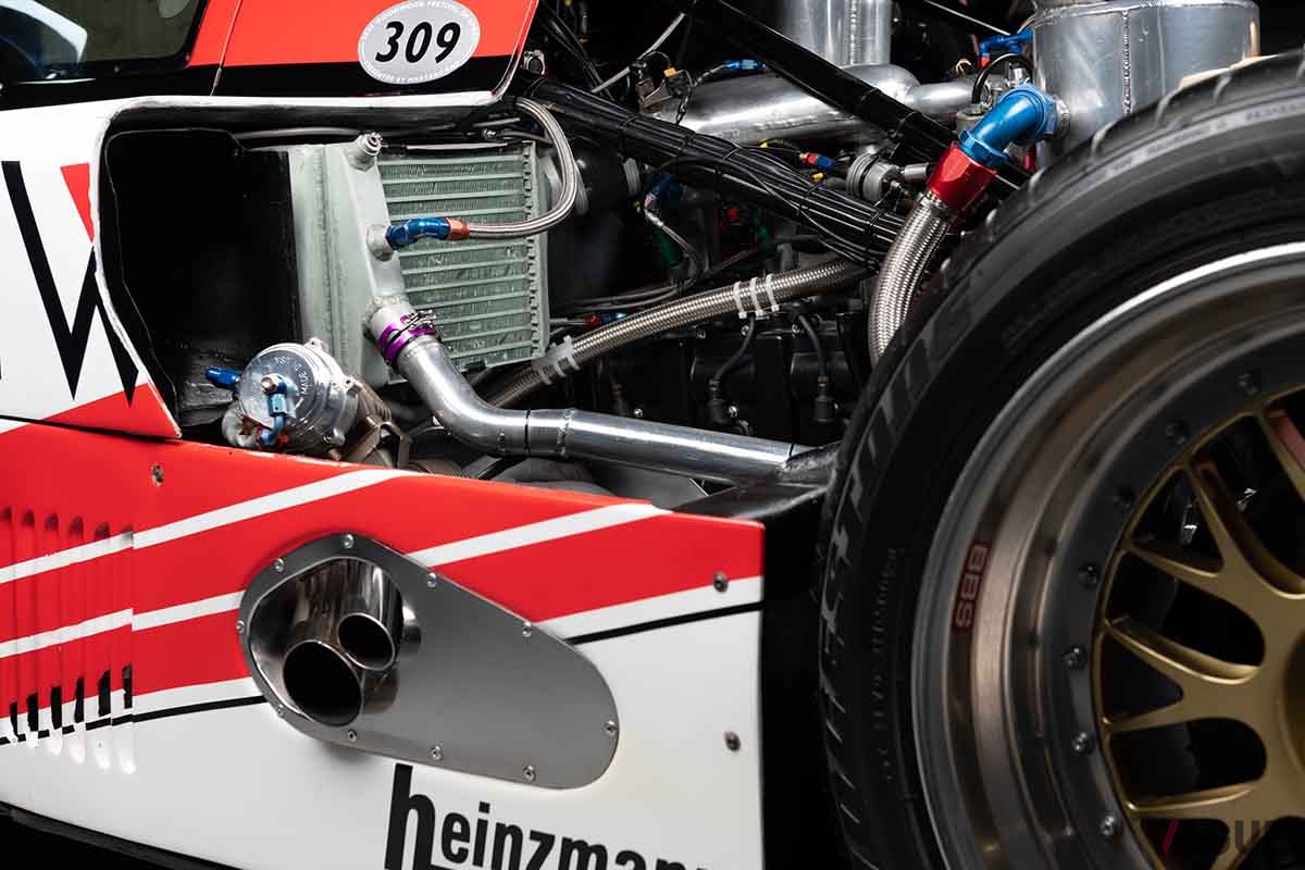 オークションに出品される予定の1988年式「クレーマー ポルシェ962」Ashley Border(c)2025　Courtesy of RM Sotheby's