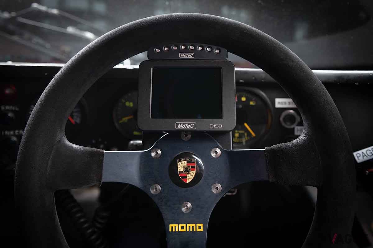 オークションに出品される予定の1988年式「クレーマー ポルシェ962」Ashley Border(c)2025　Courtesy of RM Sotheby's