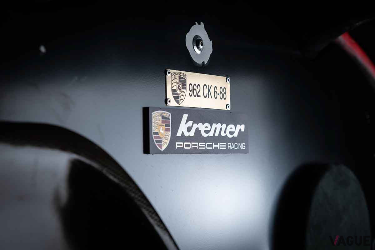 オークションに出品される予定の1988年式「クレーマー ポルシェ962」Ashley Border(c)2025　Courtesy of RM Sotheby's